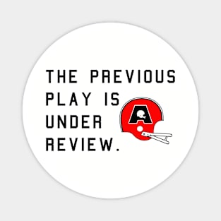 Under Review - Helmet Addict Magnet